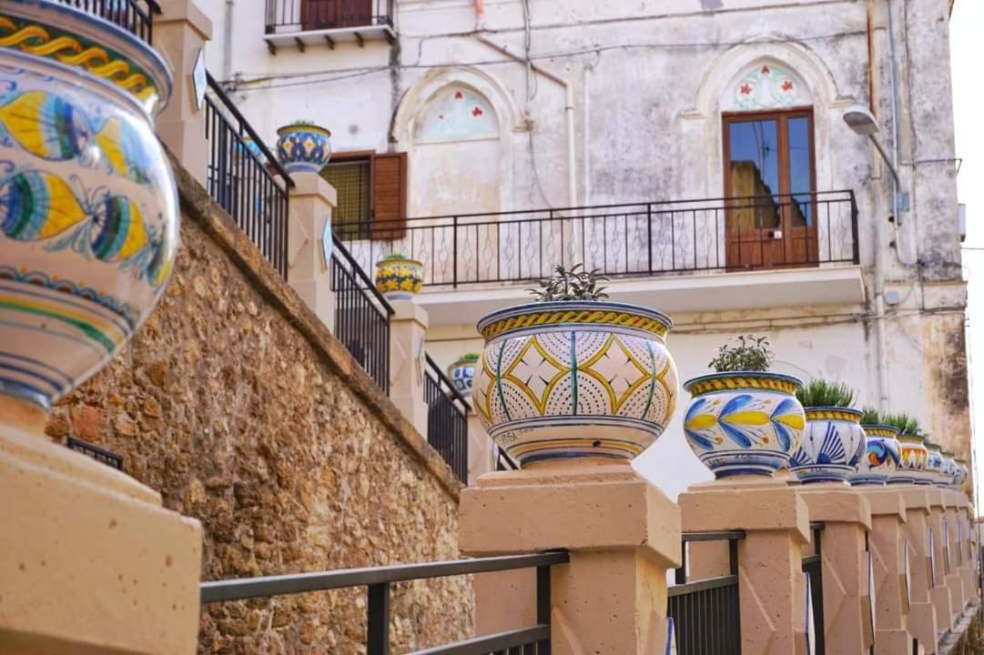 Villa Giulietta Normanna Sciacca Exterior foto